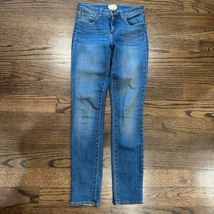 L'AGENCE Medium Blue Skinny Jeans